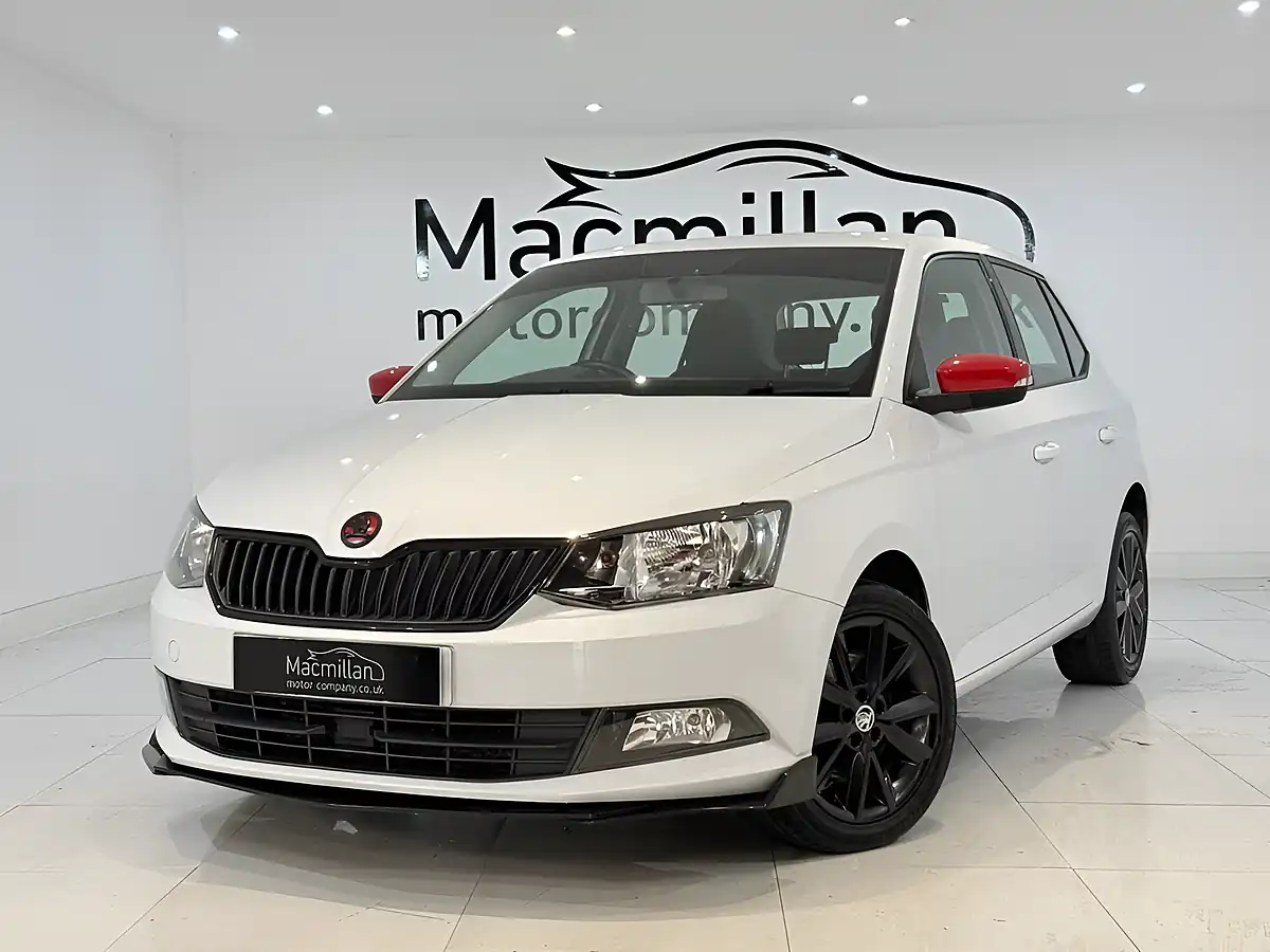 Used 2017 Skoda Fabia Redline White - Interior and Exterior details 6
