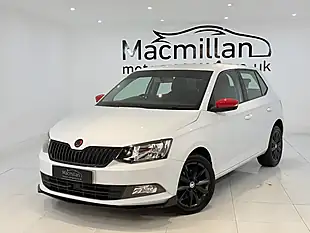 Used 2017 Skoda Fabia Redline White - Interior and Exterior details 7