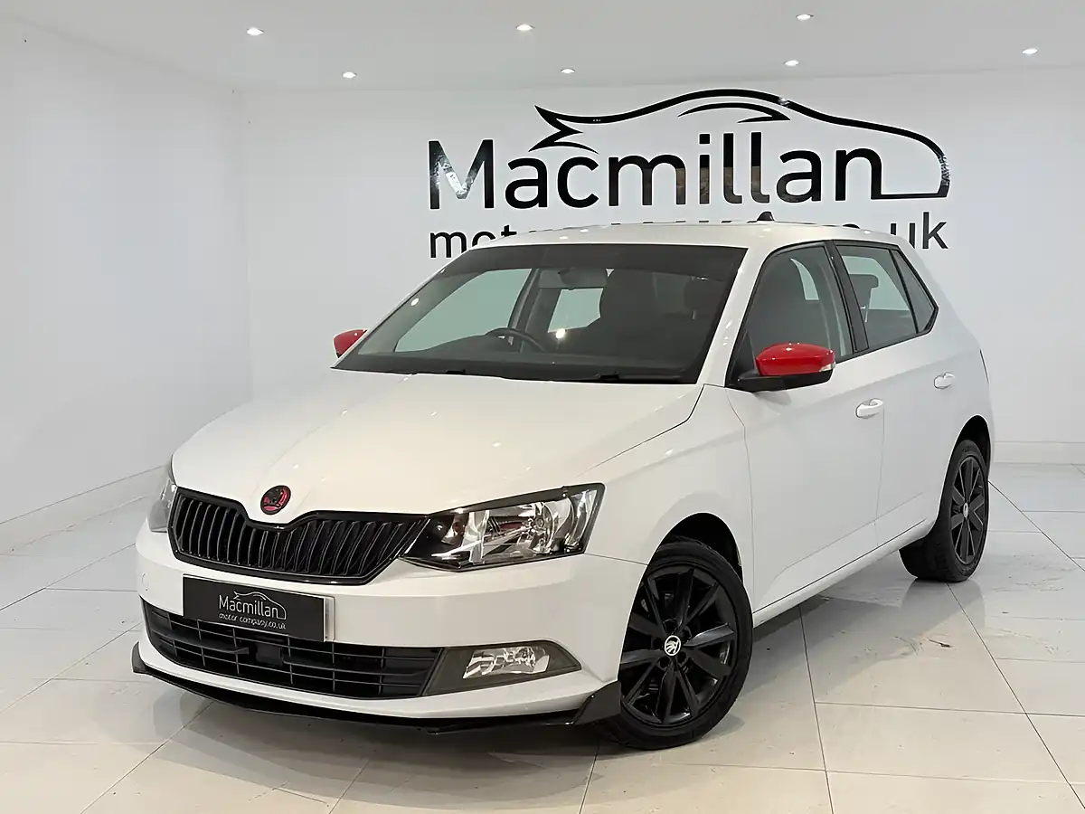 Used 2017 Skoda Fabia Redline White - Interior and Exterior details 7