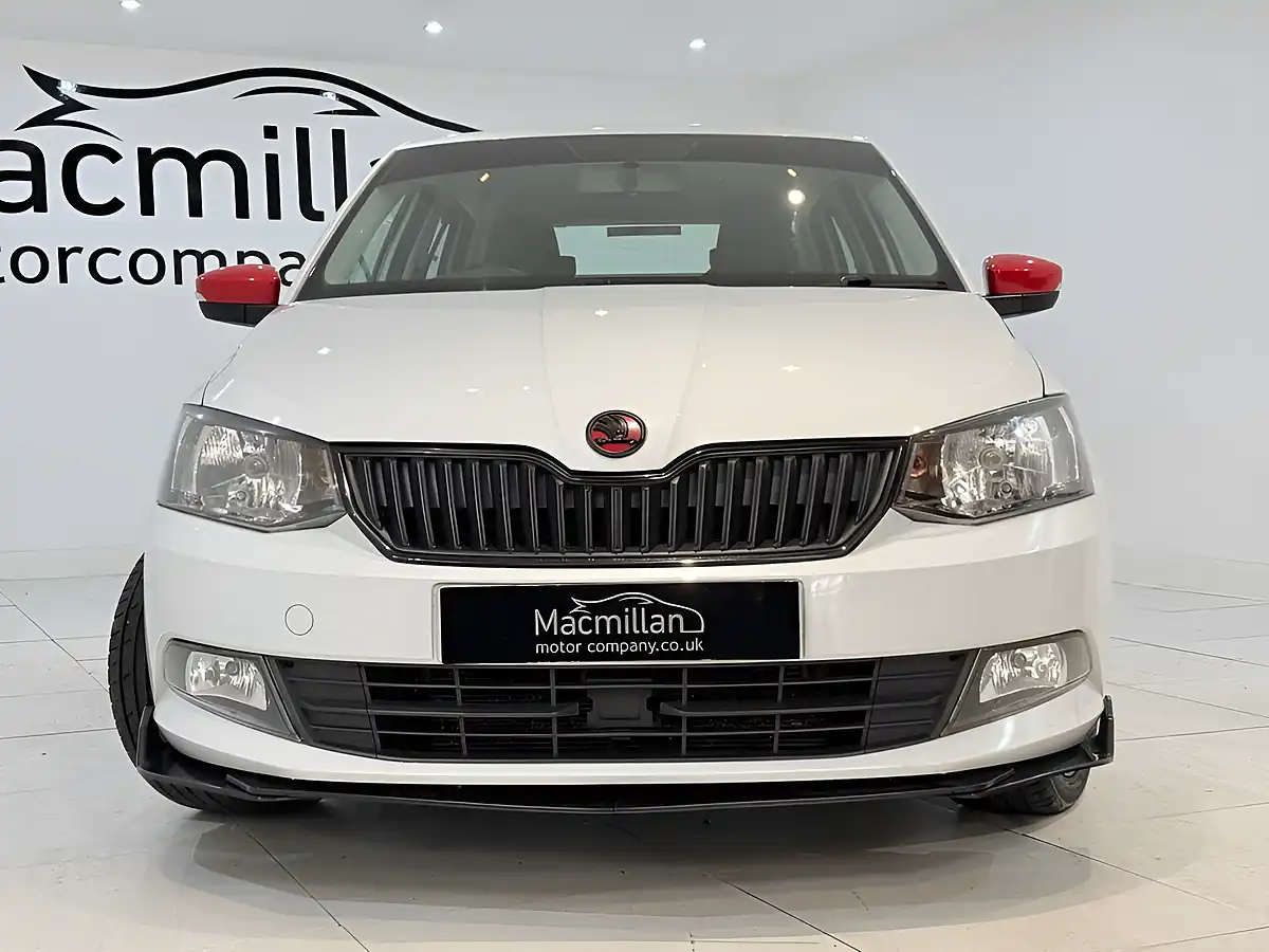 Used 2017 Skoda Fabia Redline White - Interior and Exterior details 8