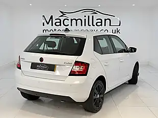 Used 2017 Skoda Fabia Redline White - Interior and Exterior details 9