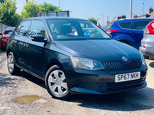 2017 Skoda Fabia 1.0 S