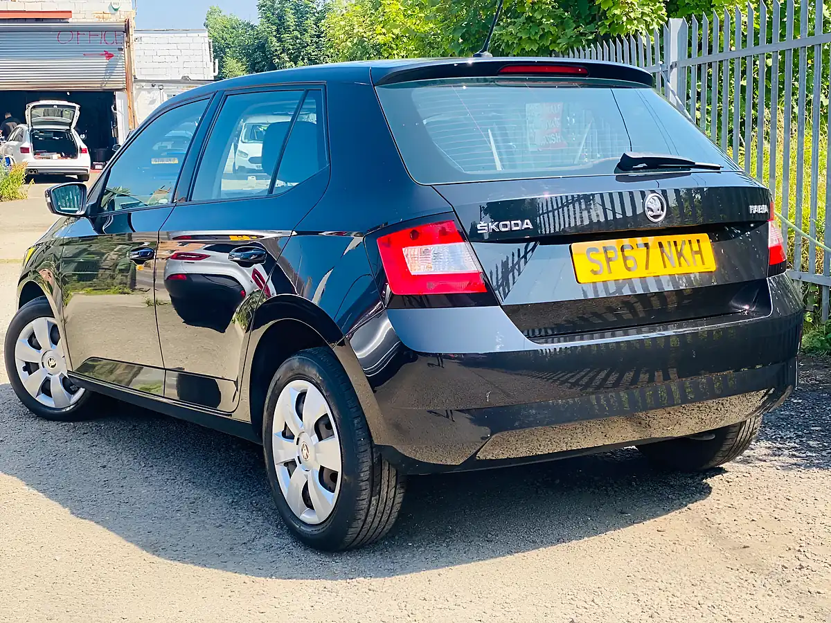 Used 2017 Skoda Fabia S Black - Interior and Exterior details 11