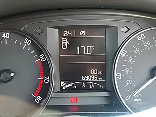 Used 2017 Skoda Fabia S Black - Interior and Exterior details 15