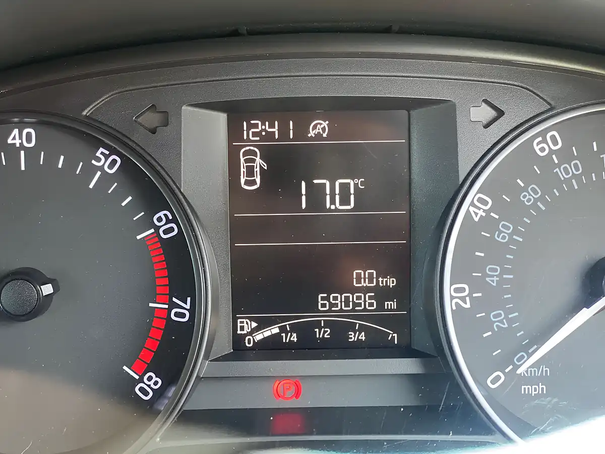 Used 2017 Skoda Fabia S Black - Interior and Exterior details 15