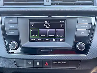 Used 2017 Skoda Fabia S Black - Interior and Exterior details 18