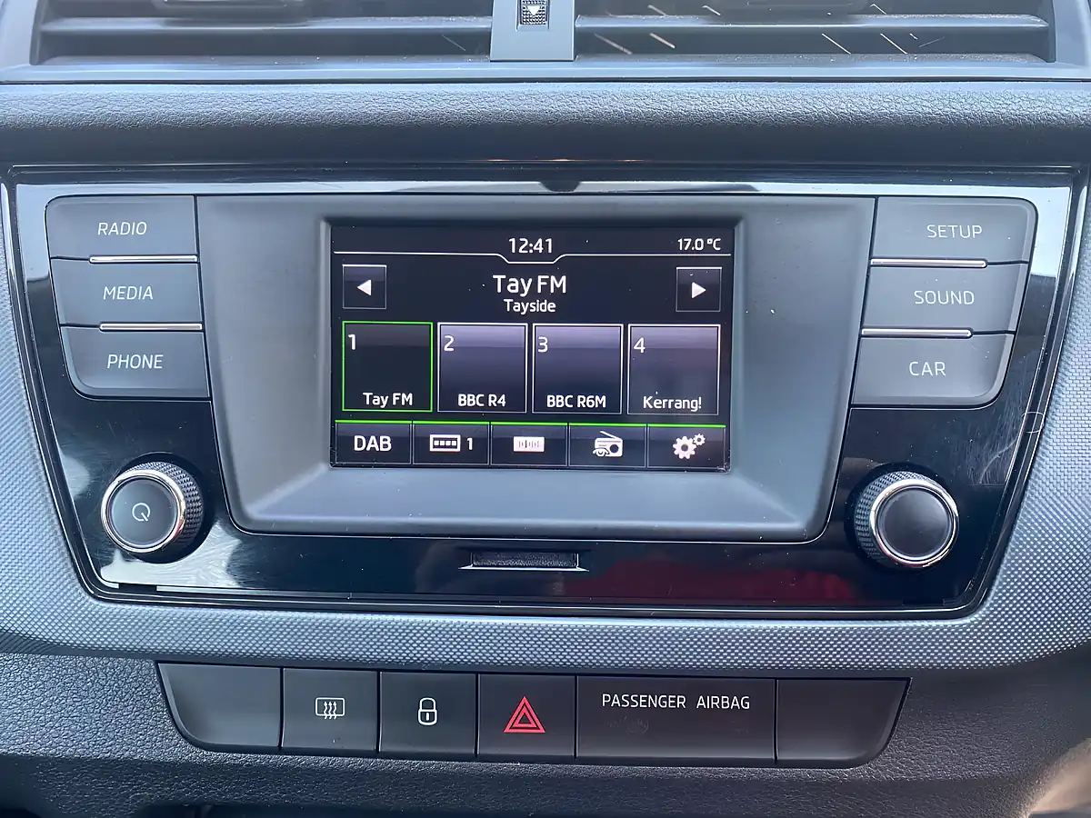 Used 2017 Skoda Fabia S Black - Interior and Exterior details 18