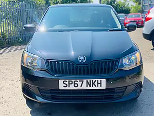 Used 2017 Skoda Fabia S Black - Interior and Exterior details 2