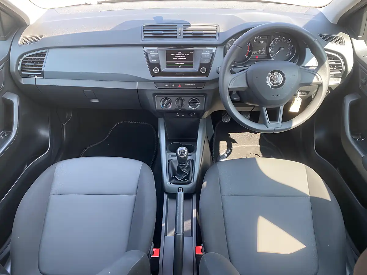 Used 2017 Skoda Fabia S Black - Interior and Exterior details 4