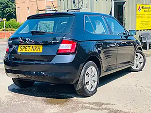 Used 2017 Skoda Fabia S Black - Interior and Exterior details 7