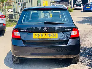 Used 2017 Skoda Fabia S Black - Interior and Exterior details 8