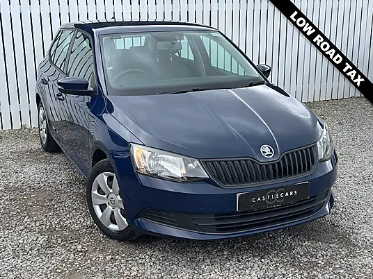 2017 Skoda Fabia 1.0 S