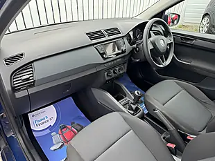 Used 2017 Skoda Fabia S Blue - Interior and Exterior details 14