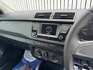 Used 2017 Skoda Fabia S Blue - Interior and Exterior details 16