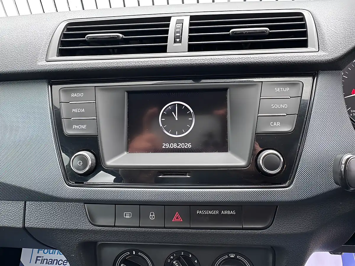 Used 2017 Skoda Fabia S Blue - Interior and Exterior details 18