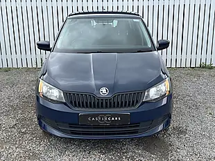 Used 2017 Skoda Fabia S Blue - Interior and Exterior details 2
