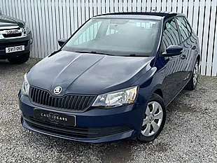 Used 2017 Skoda Fabia S Blue - Interior and Exterior details 3