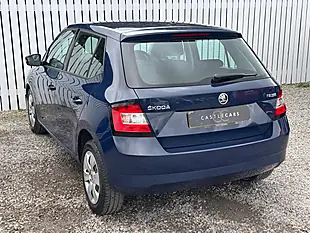 Used 2017 Skoda Fabia S Blue - Interior and Exterior details 4