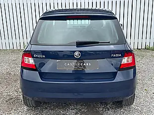 Used 2017 Skoda Fabia S Blue - Interior and Exterior details 5