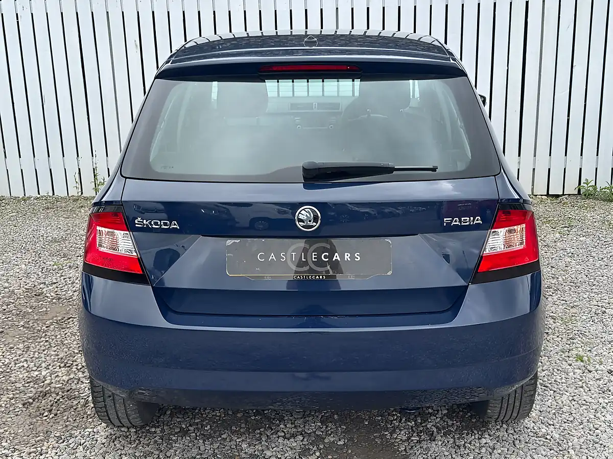 Used 2017 Skoda Fabia S Blue - Interior and Exterior details 5