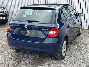 Used 2017 Skoda Fabia S Blue - Interior and Exterior details 6