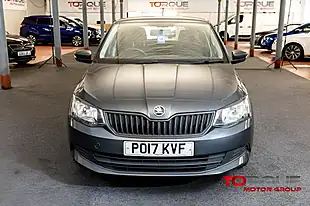 Used 2017 Skoda Fabia S Grey - Interior and Exterior details 10