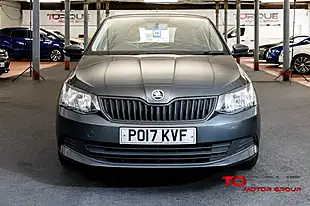 Used 2017 Skoda Fabia S Grey - Interior and Exterior details 11