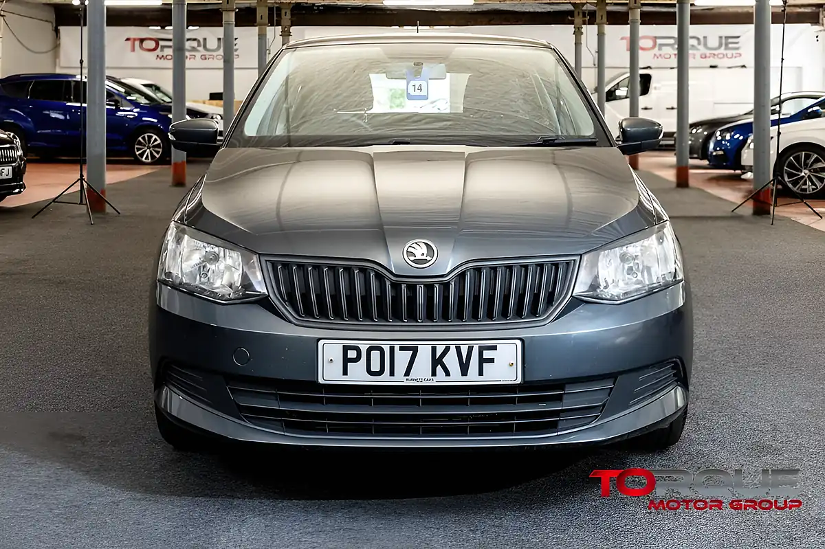 Used 2017 Skoda Fabia S Grey - Interior and Exterior details 11