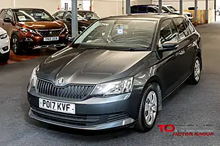 Used 2017 Skoda Fabia S Grey - Interior and Exterior details 12