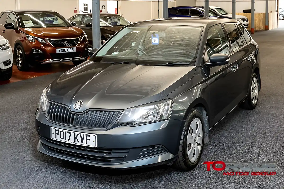 Used 2017 Skoda Fabia S Grey - Interior and Exterior details 12