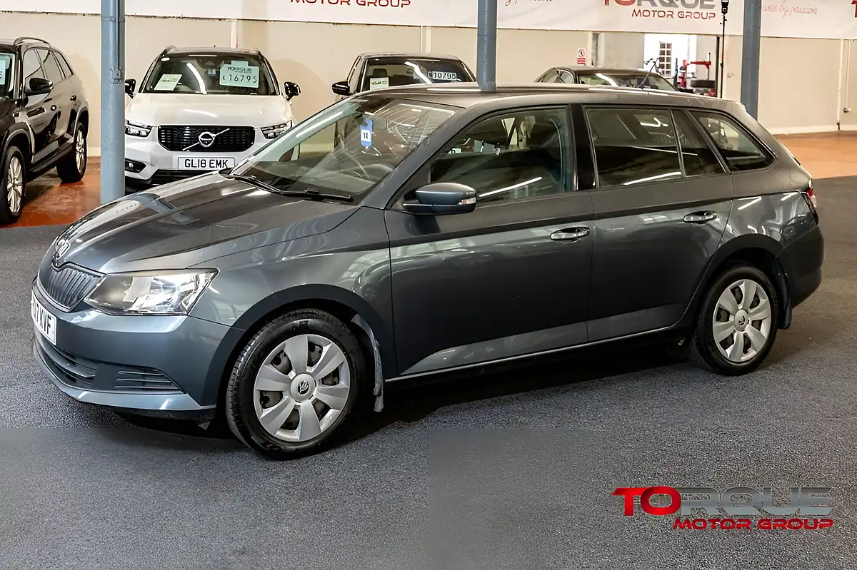 Used 2017 Skoda Fabia S Grey - Interior and Exterior details 13