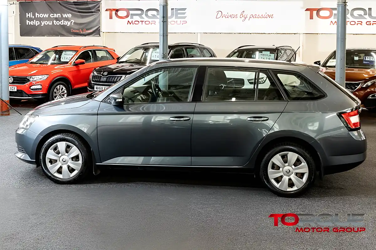 Used 2017 Skoda Fabia S Grey - Interior and Exterior details 14