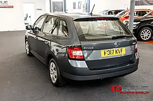 Used 2017 Skoda Fabia S Grey - Interior and Exterior details 15