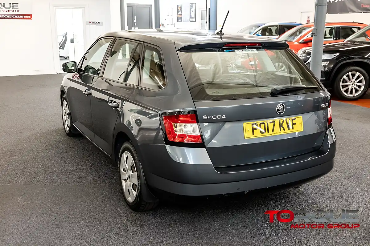 Used 2017 Skoda Fabia S Grey - Interior and Exterior details 15