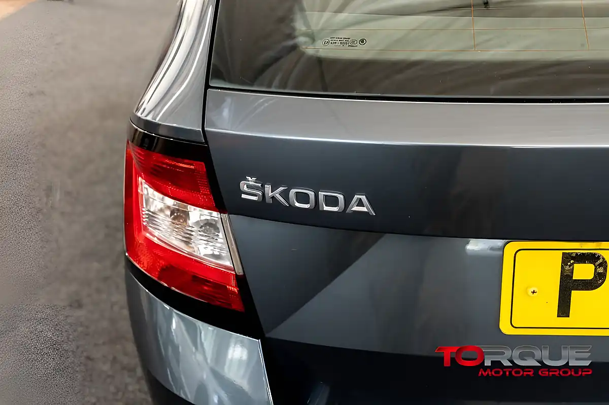 Used 2017 Skoda Fabia S Grey - Interior and Exterior details 16