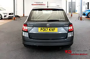 Used 2017 Skoda Fabia S Grey - Interior and Exterior details 17