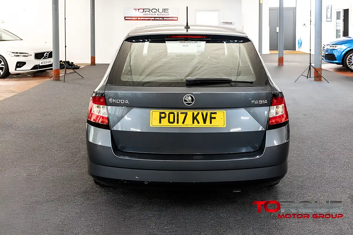 Used 2017 Skoda Fabia S Grey - Interior and Exterior details 17