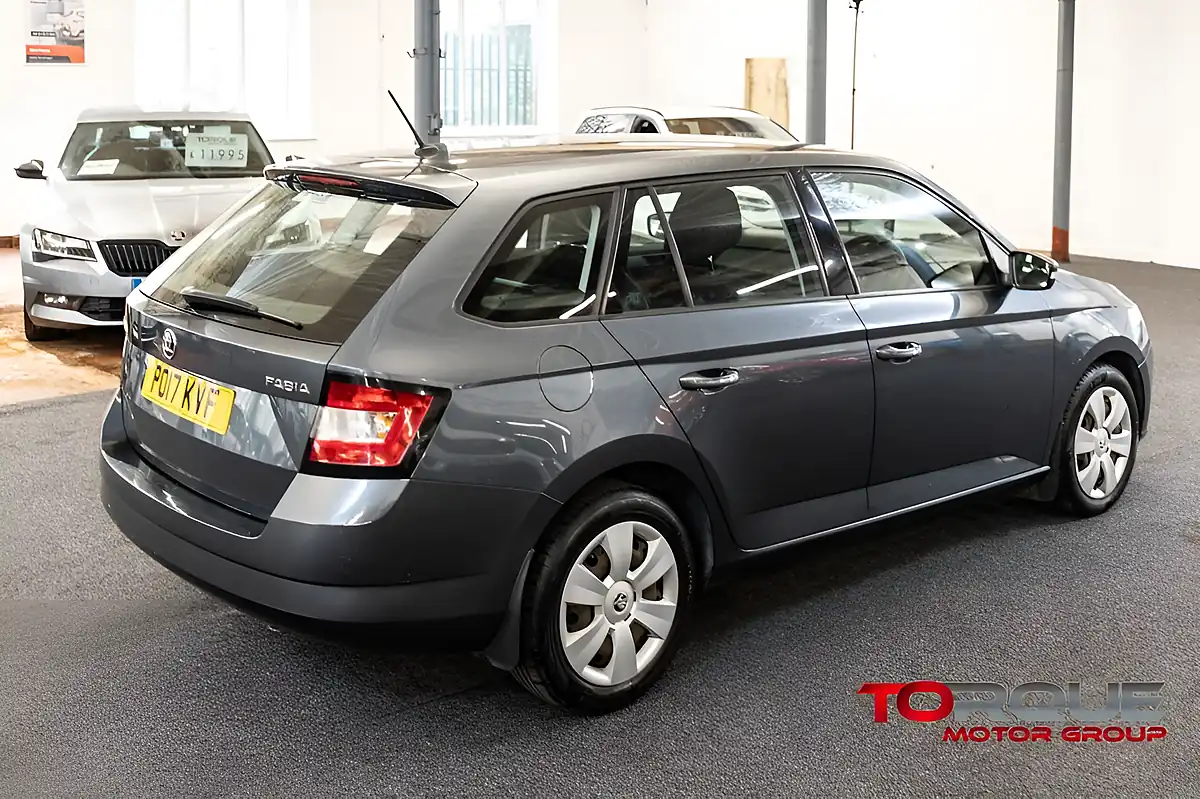 Used 2017 Skoda Fabia S Grey - Interior and Exterior details 18