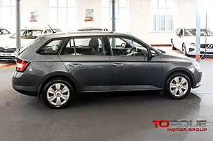 Used 2017 Skoda Fabia S Grey - Interior and Exterior details 19