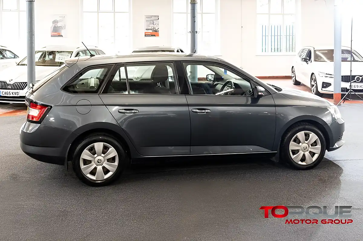 Used 2017 Skoda Fabia S Grey - Interior and Exterior details 19