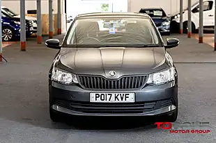 Used 2017 Skoda Fabia S Grey - Interior and Exterior details 2