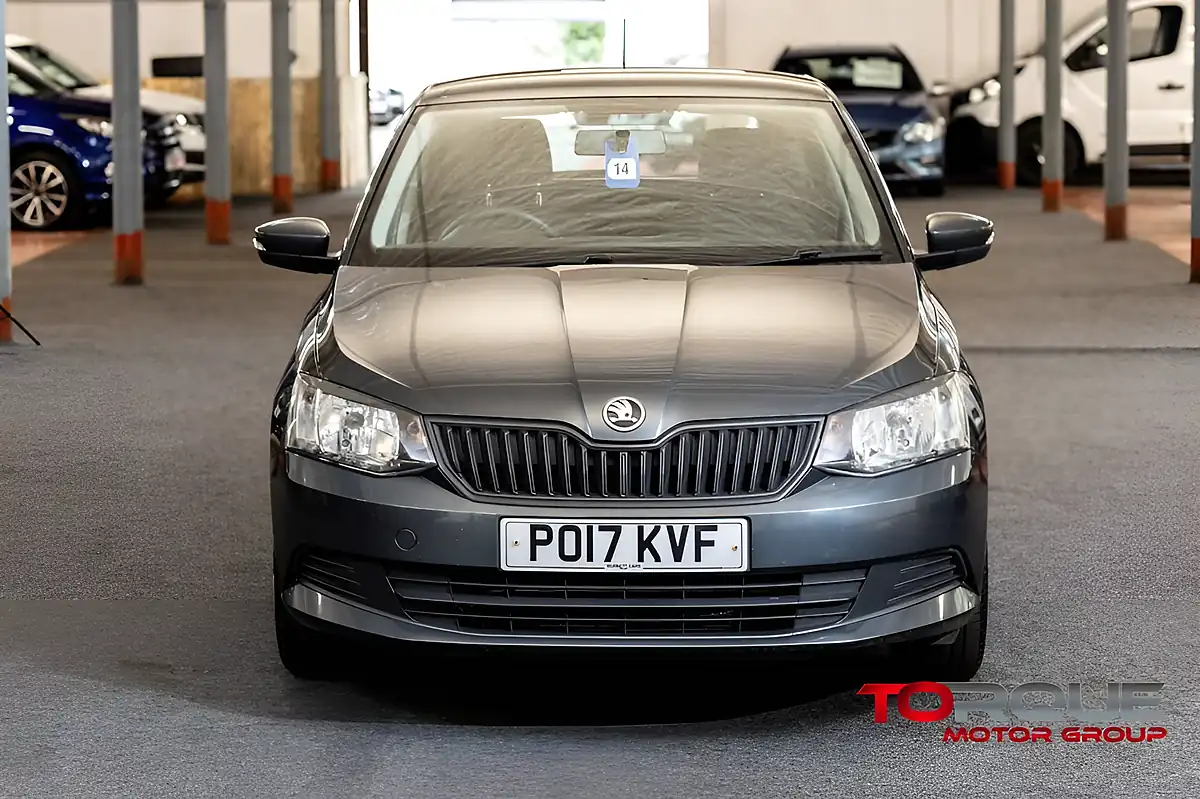 Used 2017 Skoda Fabia S Grey - Interior and Exterior details 2