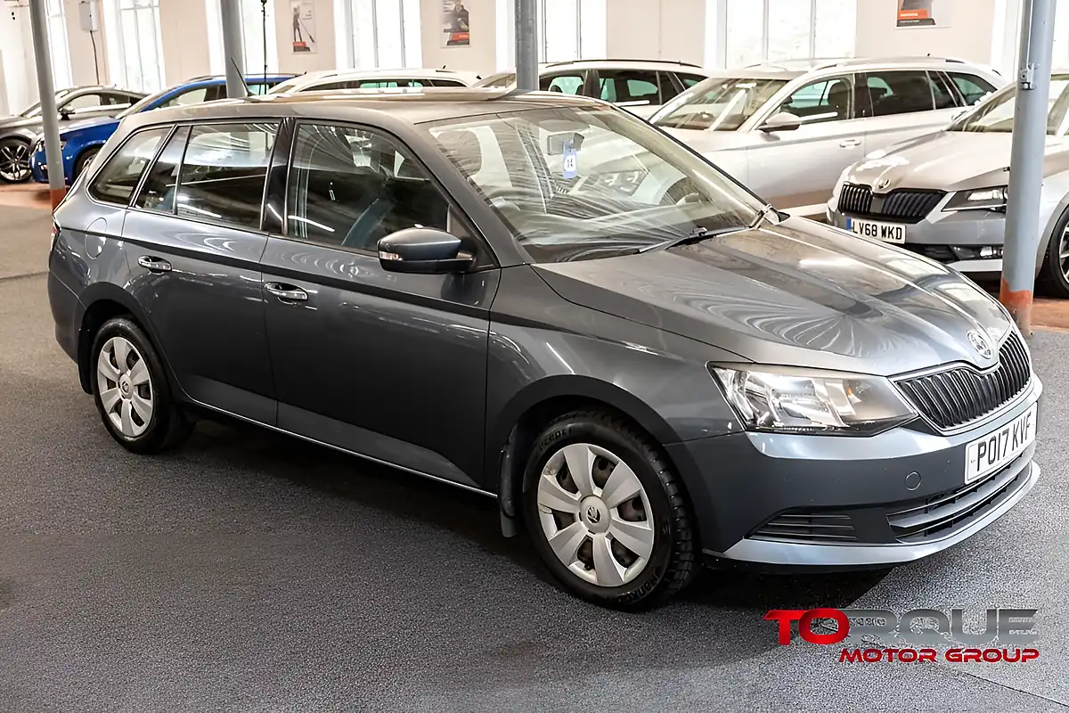 Used 2017 Skoda Fabia S Grey - Interior and Exterior details 20