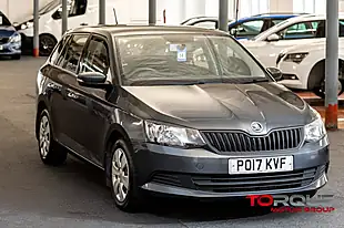 Used 2017 Skoda Fabia S Grey - Interior and Exterior details 3