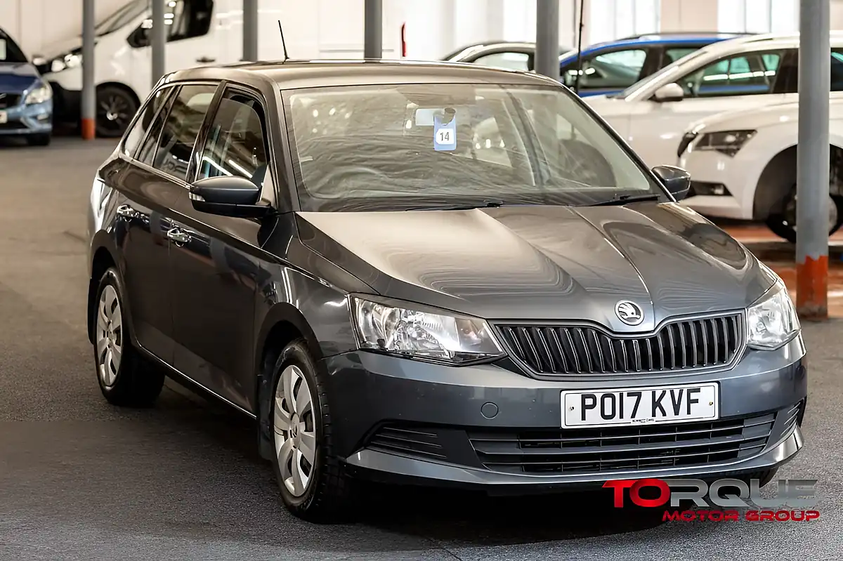 Used 2017 Skoda Fabia S Grey - Interior and Exterior details 3