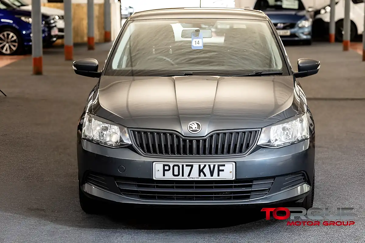 Used 2017 Skoda Fabia S Grey - Interior and Exterior details 4