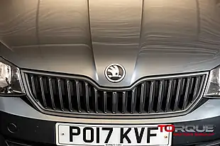 Used 2017 Skoda Fabia S Grey - Interior and Exterior details 5