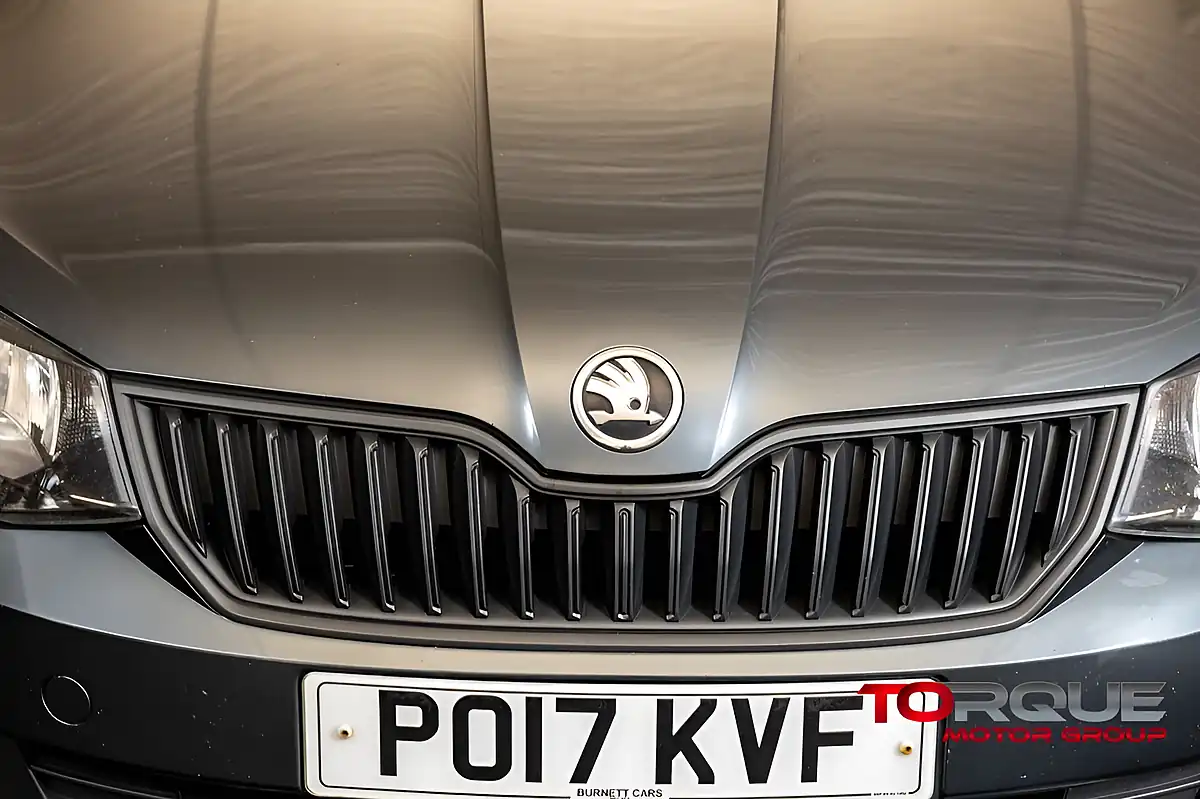 Used 2017 Skoda Fabia S Grey - Interior and Exterior details 5