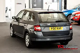 Used 2017 Skoda Fabia S Grey - Interior and Exterior details 6