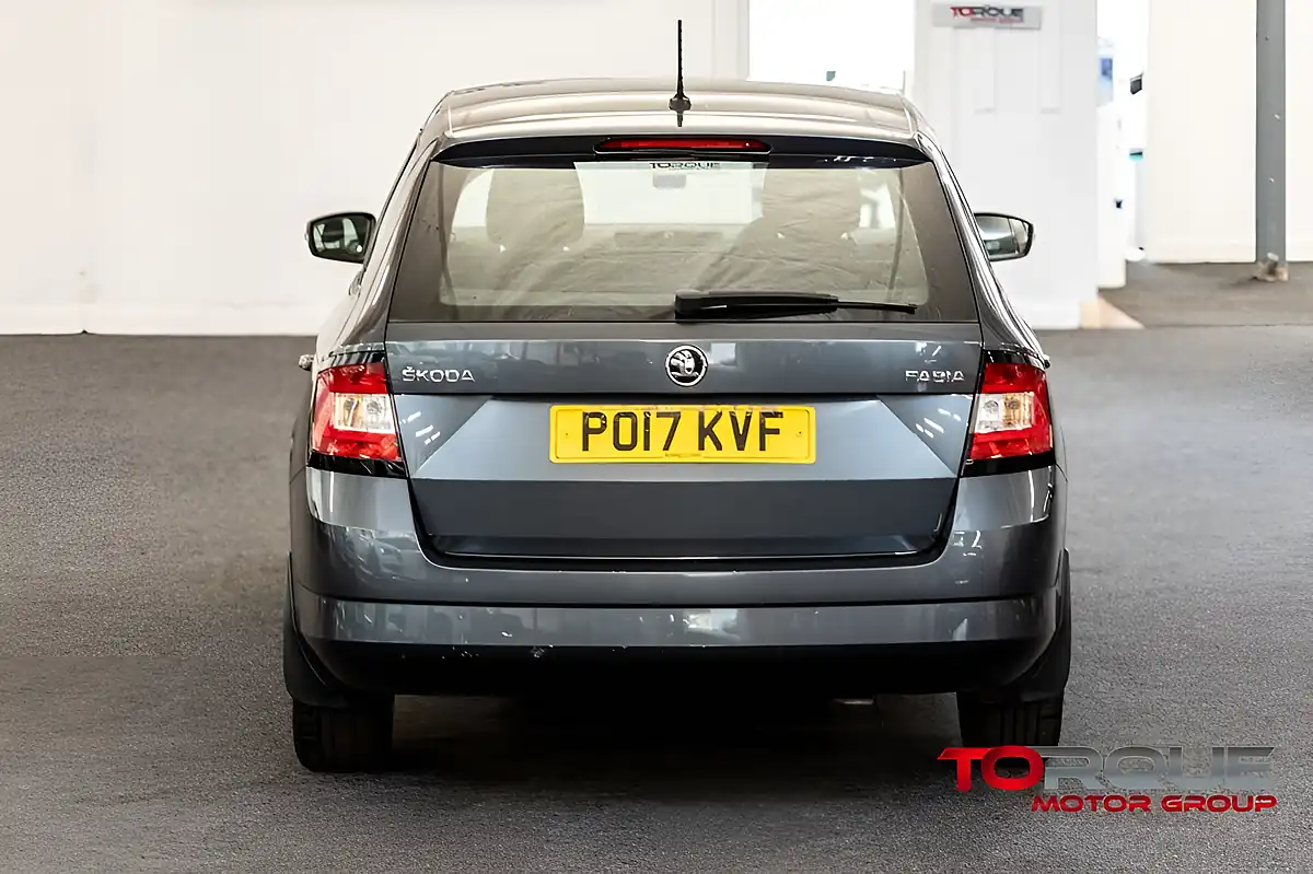 Used 2017 Skoda Fabia S Grey - Interior and Exterior details 7